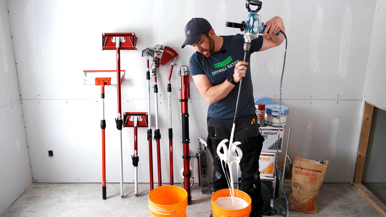 What Consistency Should Drywall Mud Be LEVEL5 Tools LLC.