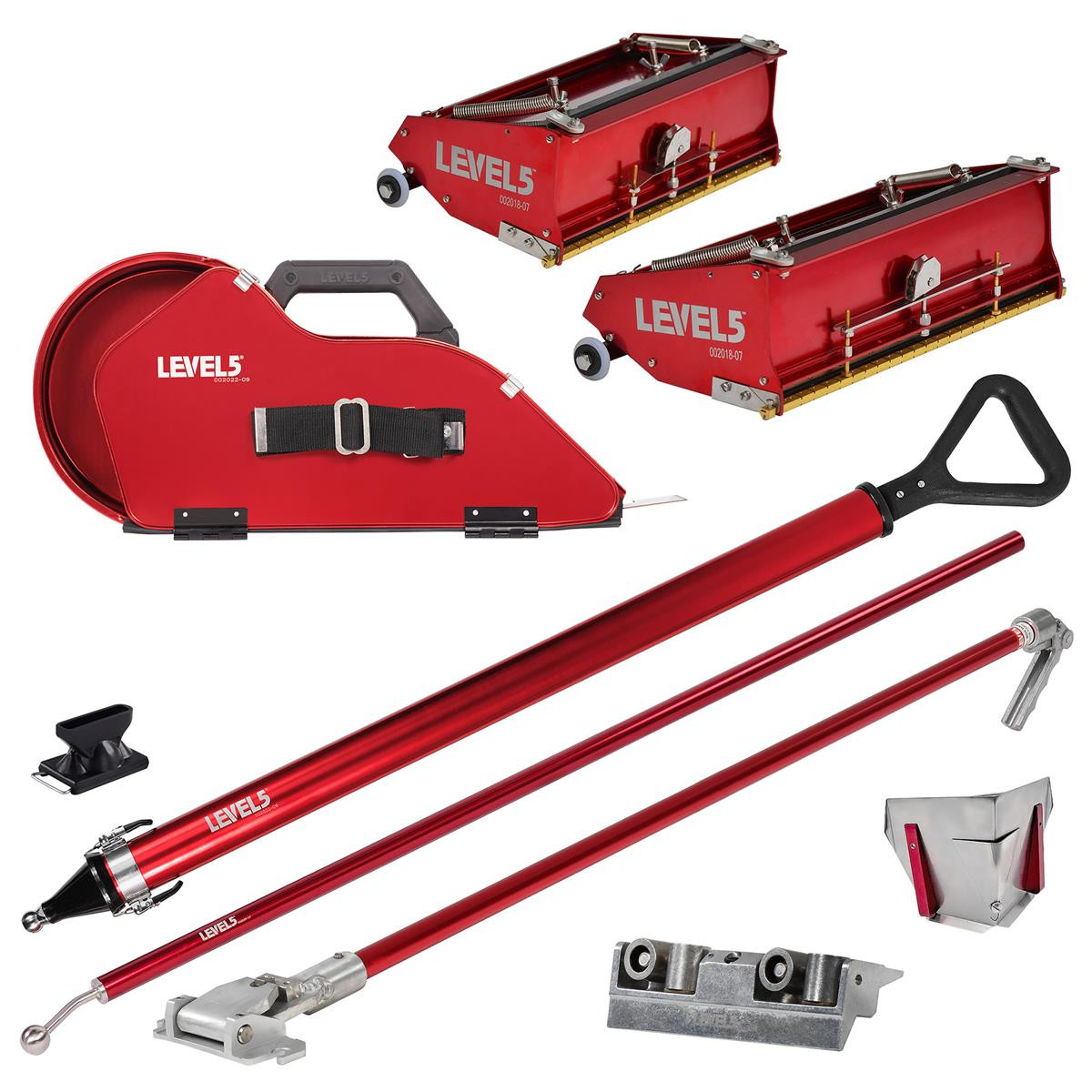 Semi-Automatic Drywall Taping & Finishing Tool Set | LEVEL5