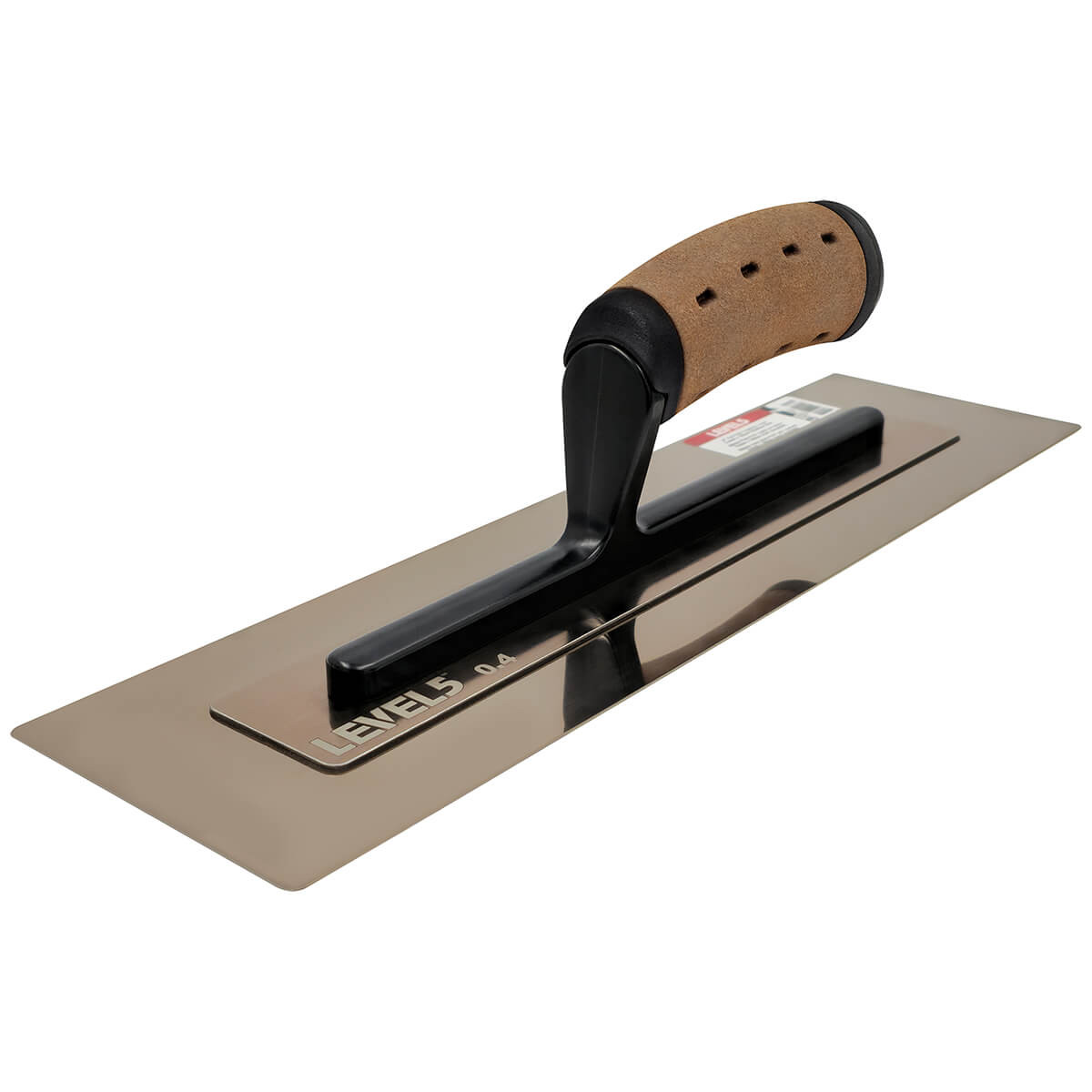14" Flex Finishing Trowel with 0.4mm Blade LEVEL5