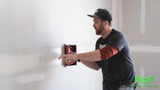 How to Use a Drywall Flat Box on Walls