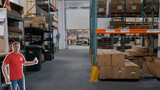 LEVEL5 Warehouse Walkthrough