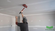 How to Use a Drywall Flat Box on Ceilings