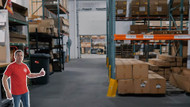 LEVEL5 Warehouse Walkthrough