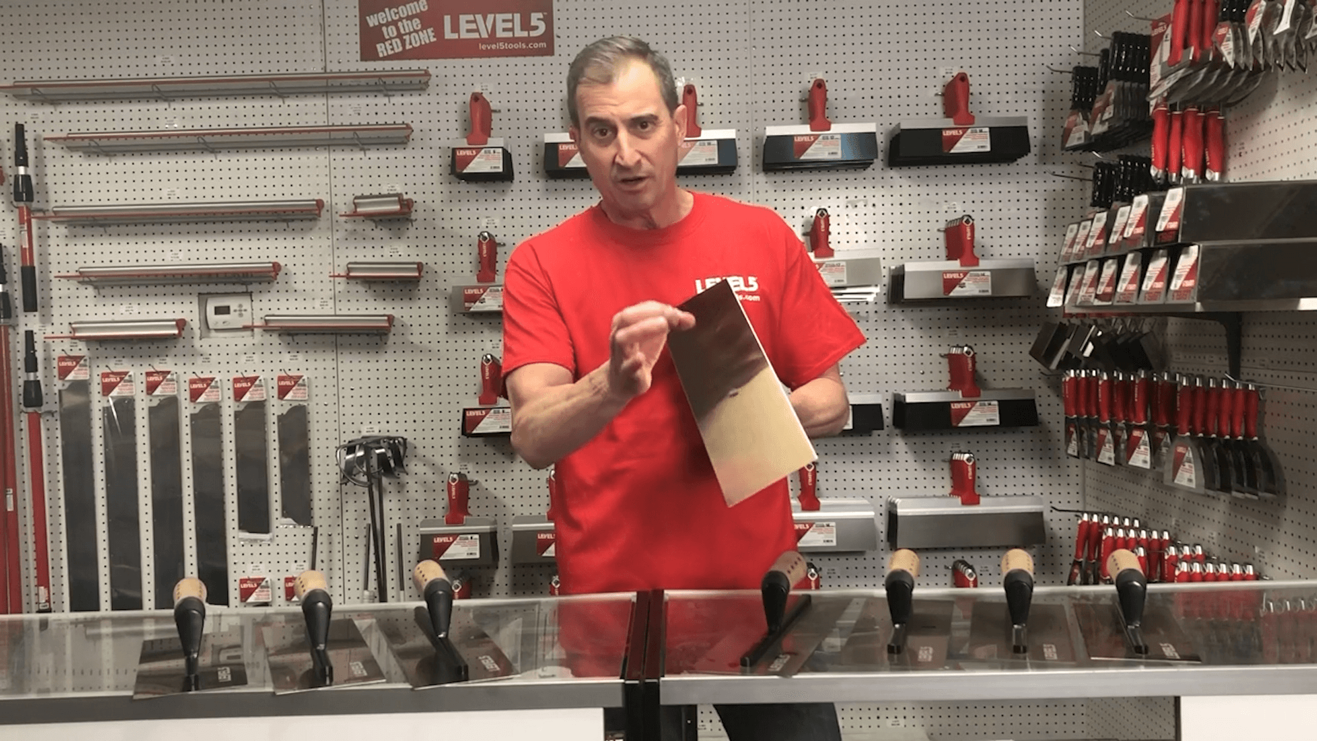 Curved Drywall Trowels by Level5 Tools LEVEL5 Tools LLC.