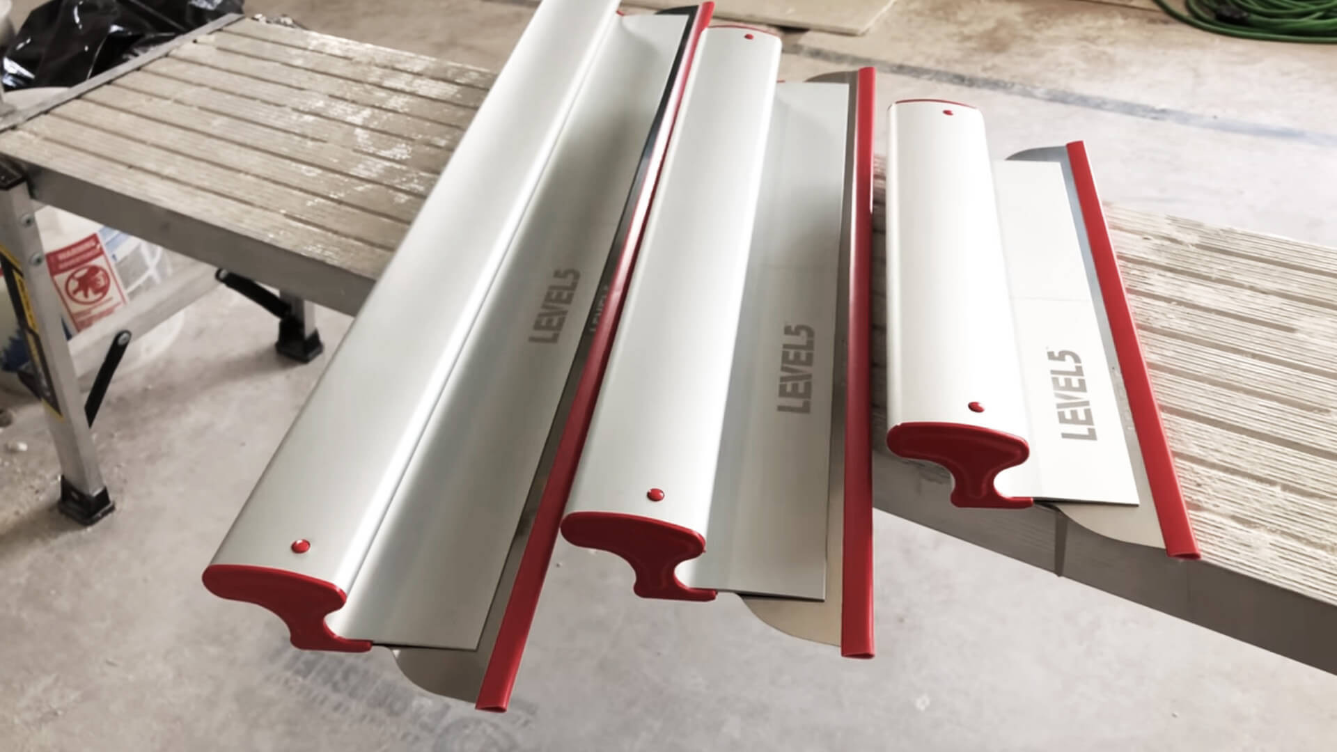 LEVEL5 Drywall Skimming Blade Review LEVEL5 Tools LLC.