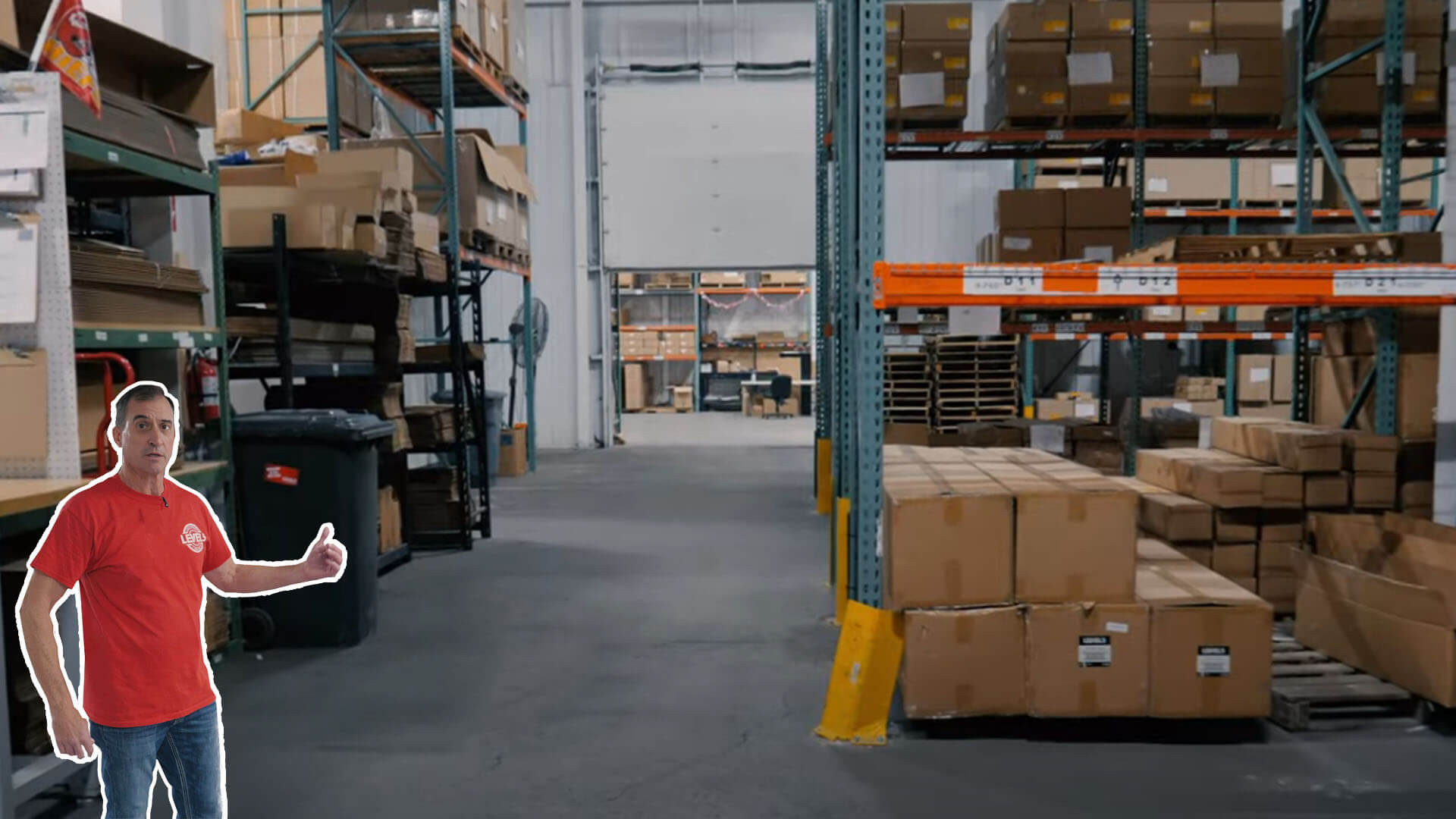 LEVEL5 Warehouse Walkthrough LEVEL5 Tools LLC.