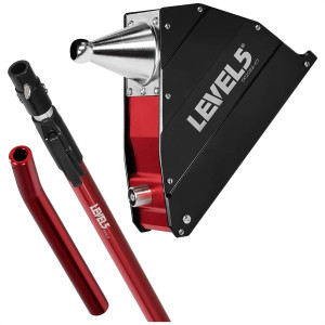 8" Corner Applicator Box + 40"- 58" Extendable Handle