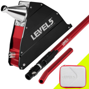 8" Corner Applicator Box + 40"- 58" Extendable Handle