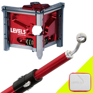 2.5" Corner Finisher w/ 54" Handle