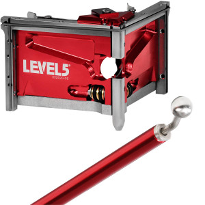 3.5" Corner Finisher w/ 54" Standard Handle