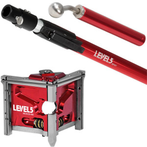 2.5" Corner Finisher w/ 36"- 52" Extendable Handle