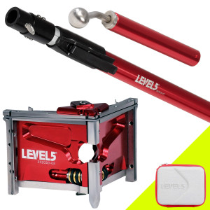 3" Corner Finisher w/ 36"- 52" Extendable Handle