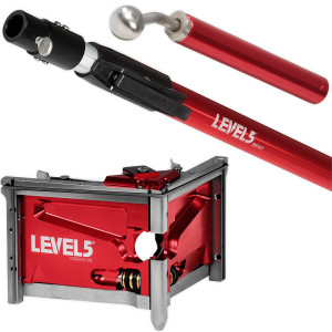 3.5" Corner Finisher w/ 36"- 52" Extendable Handle 3.5" Corner Finisher w/ 36"- 52" Extendable Handle