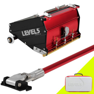 7" MEGA Flat Box w/ 42" Standard Handle