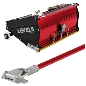 10" MEGA Flat Box w/ 42" Standard Handle