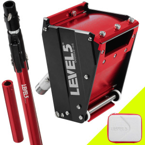 3" Nail Spotter w/ 36"- 52" Extendable Handle