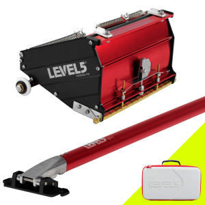 7" MEGA Flat Box w/ 40"- 62" Extendable Handle