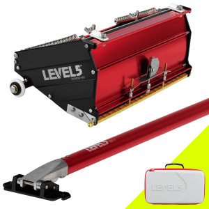 10" MEGAFlat Box w/ 40"- 62" Extendable Handle