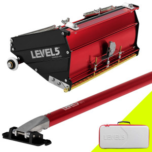 12" MEGA Flat Box w/ 40"- 62" Extendable Handle