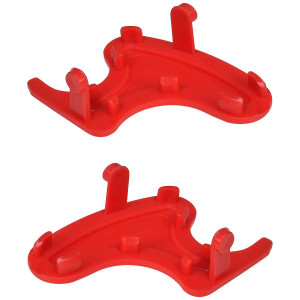 Replacement Aluminum-Body Skimming Blade End Caps