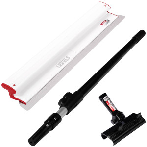 Level5 composite skimming blade and handle combo Level5 composite skimming blade and handle combo