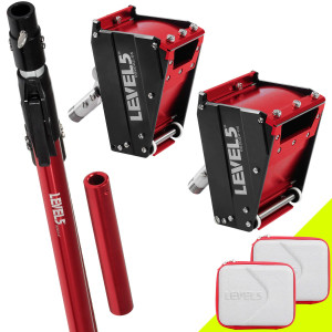 2" & 3" Nail Spotters w/ 50" Standard Handle + Adapter