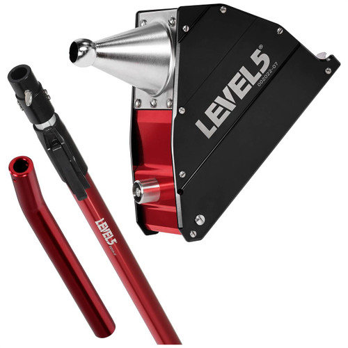 7" Corner Applicator Box w/ 40"- 58" Extendable Handle