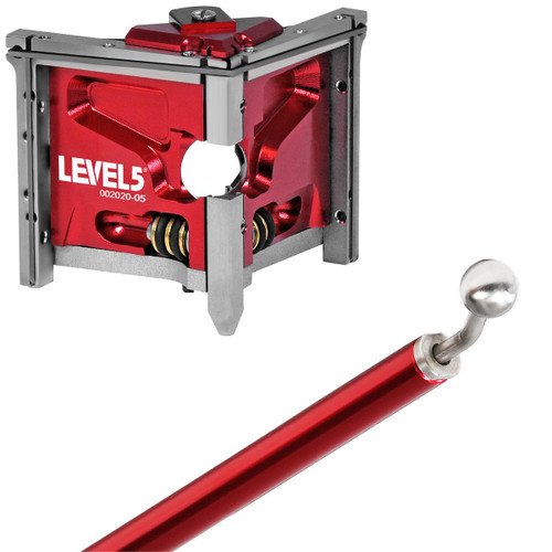 2.5" Corner Finisher w/ 54" Handle