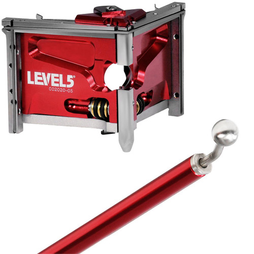 3" Corner Finisher w/ 54" Standard Handle