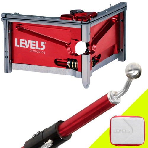 4" Corner Finisher w/ 54" Standard Handle