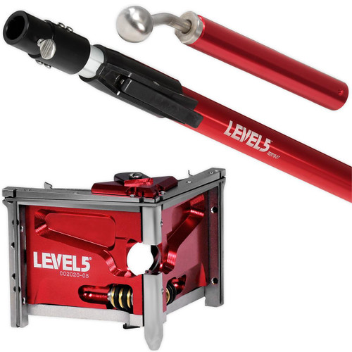 3" Corner Finisher w/ 36"- 52" Extendable Handle
