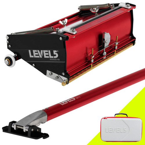 10" Standard Flat Box w/ 40"- 62" Extendable Handle