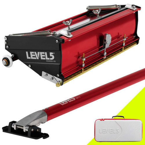 12" Standard Flat Box w/ 40"- 62" Extendable Handle