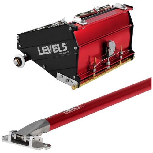 7" MEGA Flat Box w/ 40"- 62" Extendable Handle
