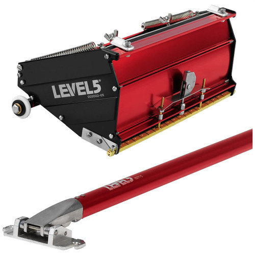 10" MEGAFlat Box w/ 40"- 62" Extendable Handle