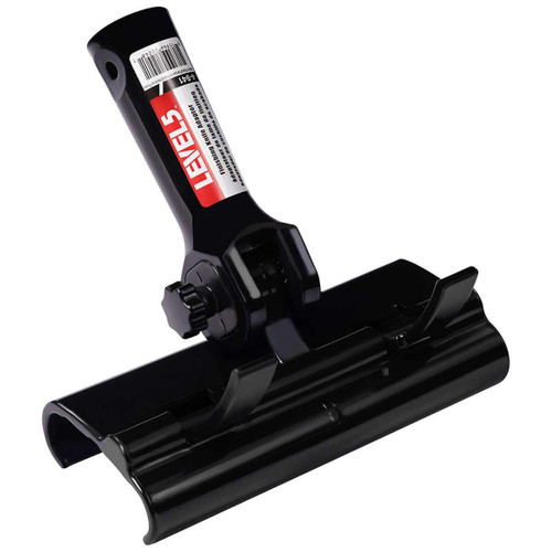 Aluminum skimming blade adapter