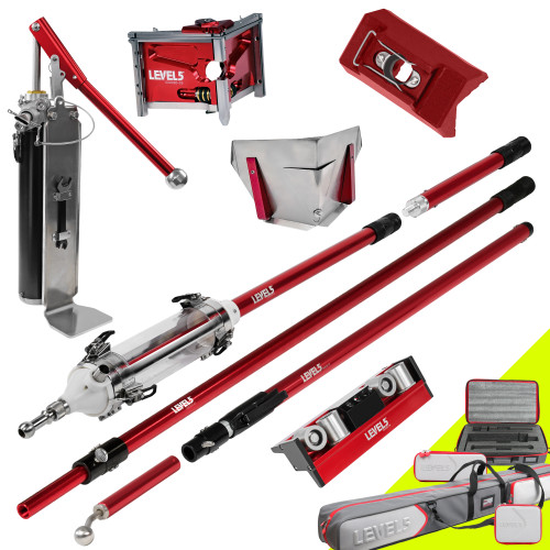 Pro corner finishing set