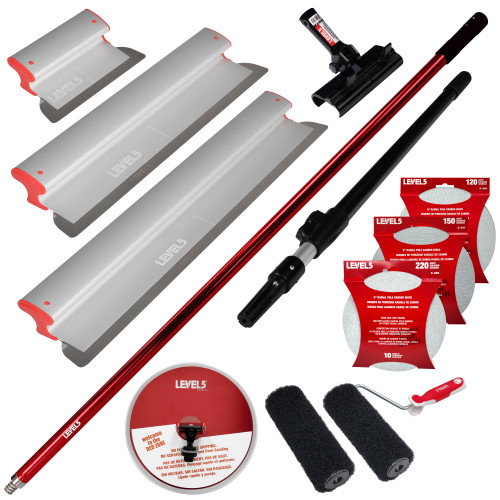 Aluminum-Body Skimming Blade Set