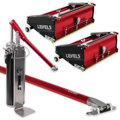 10/12" Standard Boxes, 40-62" Extendable Handle + Pump