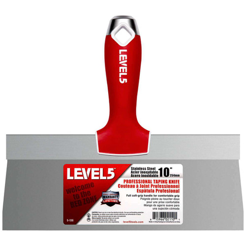 12 Ultra Flex Finishing Trowel with 0.3mm Blade