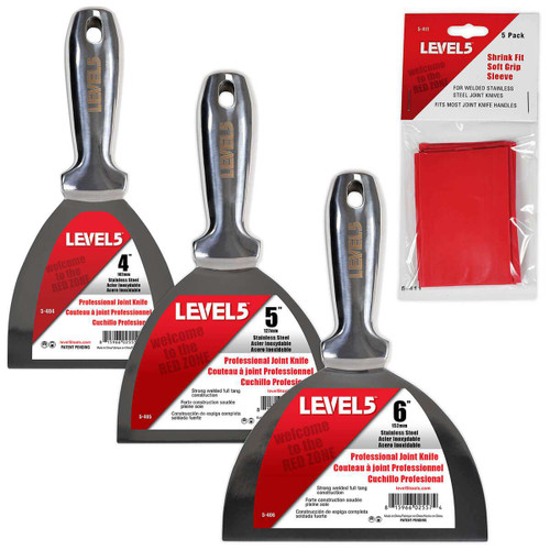 Welded Joint Knife 3-Piece