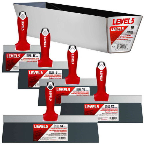 Blue Steel Taping Knife Set