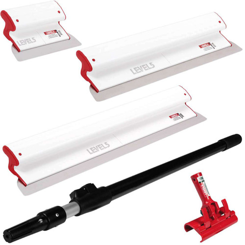 Level5 composite skimming blades and handle combo set