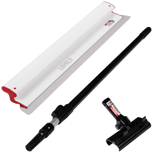 Composite Drywall Skimming Blade with Handle Adapter | LEVEL5