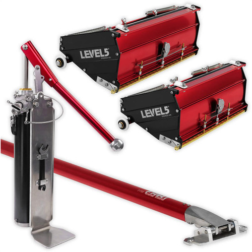 10/12" MEGA Boxes, 40-62" Extendable Handle + Pump