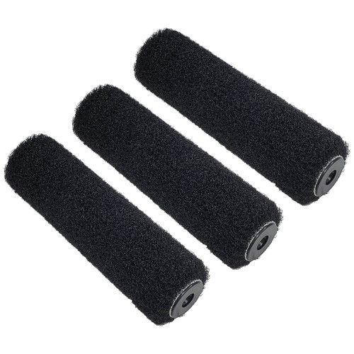 12" Drywall Compound Roller Cover 3-Pack