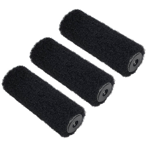 9" Drywall Compound Roller Cover 3-Pack