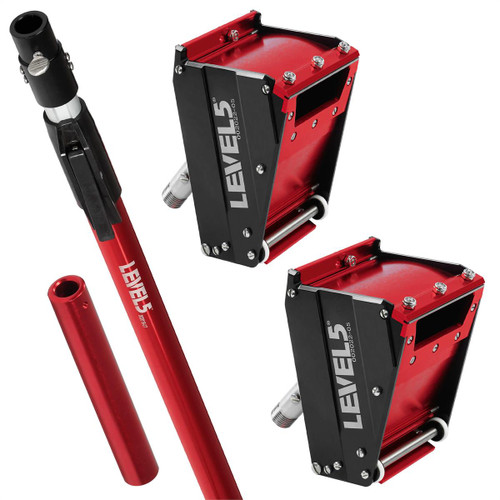 2" & 3" Nail Spotters w/ Extendable Handle + Adapter