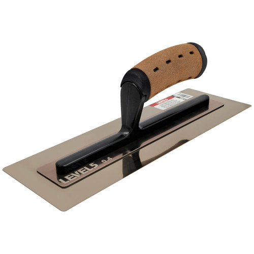 12" Flex Finishing Trowel with 0.4mm Blade