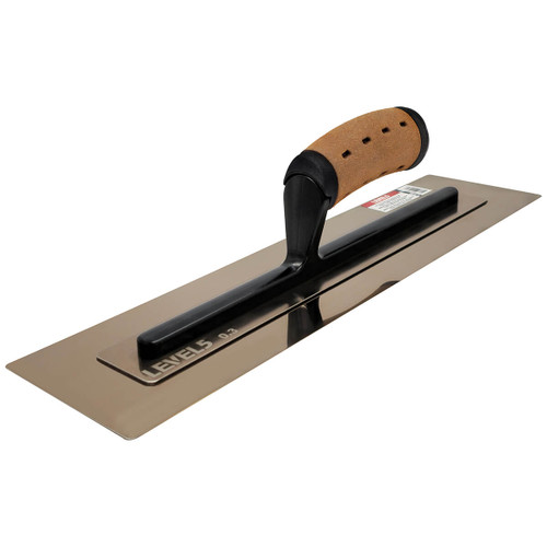 16" Ultra Flex Finishing Trowel with 0.3mm Blade
